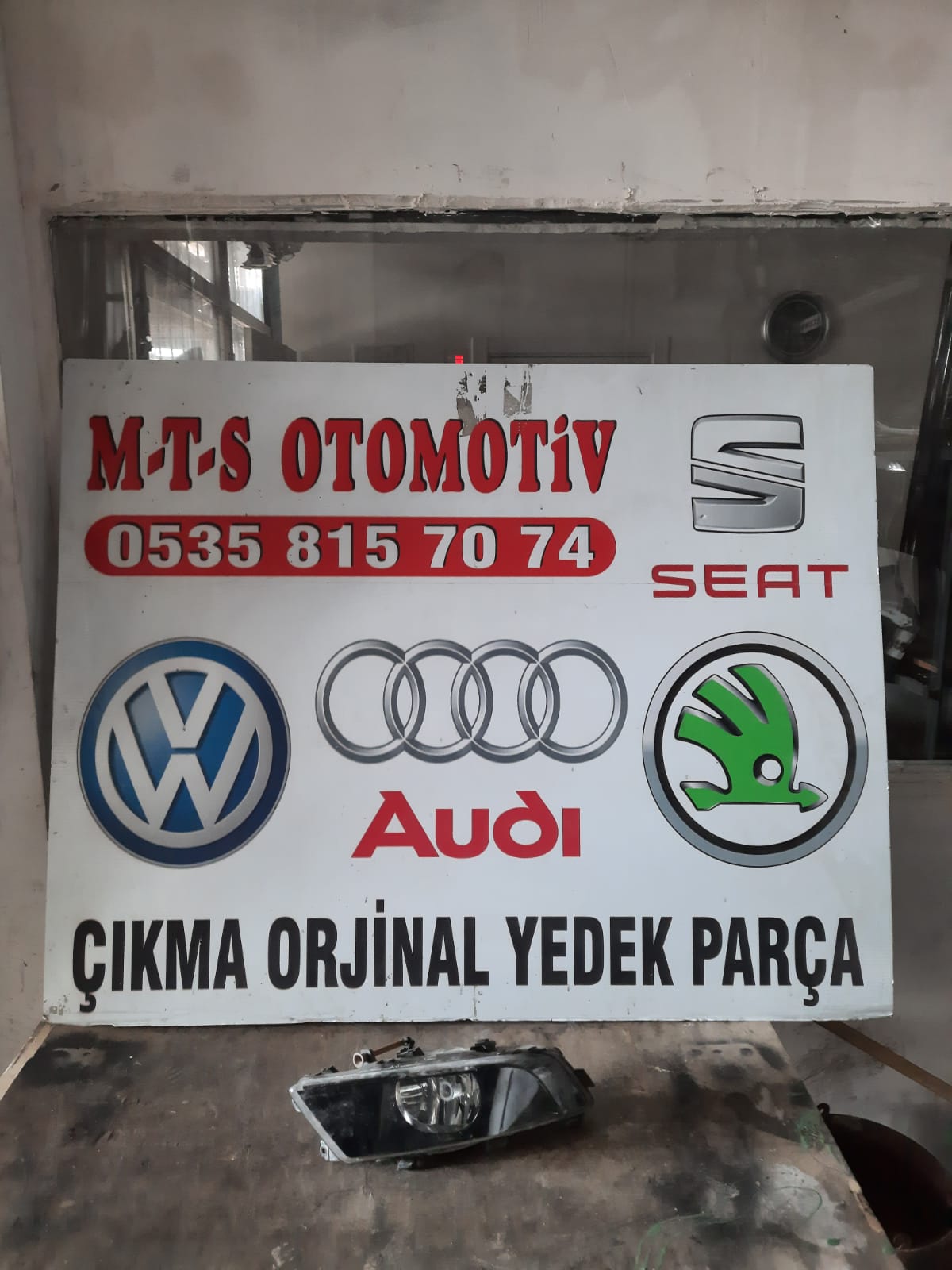 Skoda süperb sol sis
